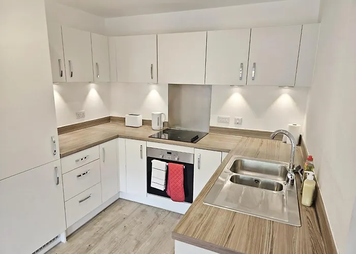 Appartement Creative Quarter Living 1br Flat At Paintworks *