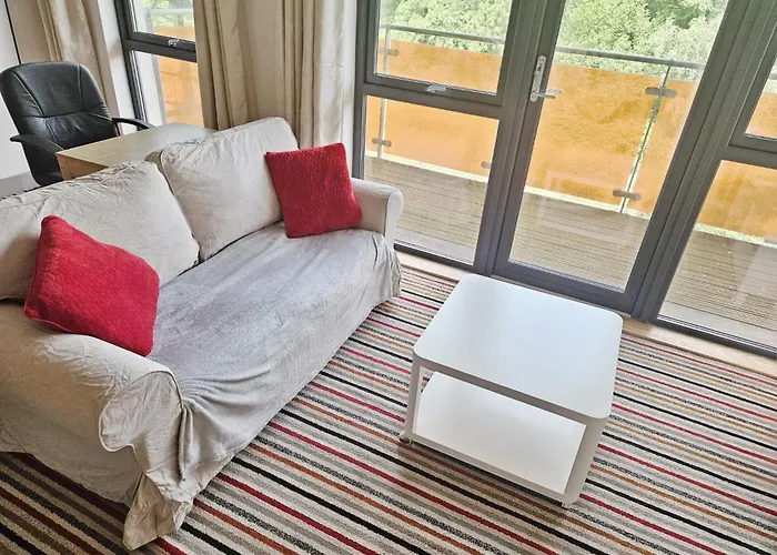 Apartman Creative Quarter Living 1br Flat At Paintworks