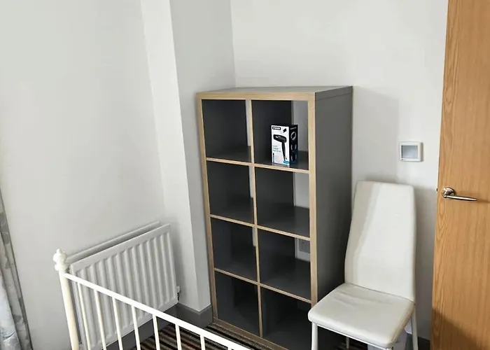 Creative Quarter Living 1br Flat At Paintworks Bristol